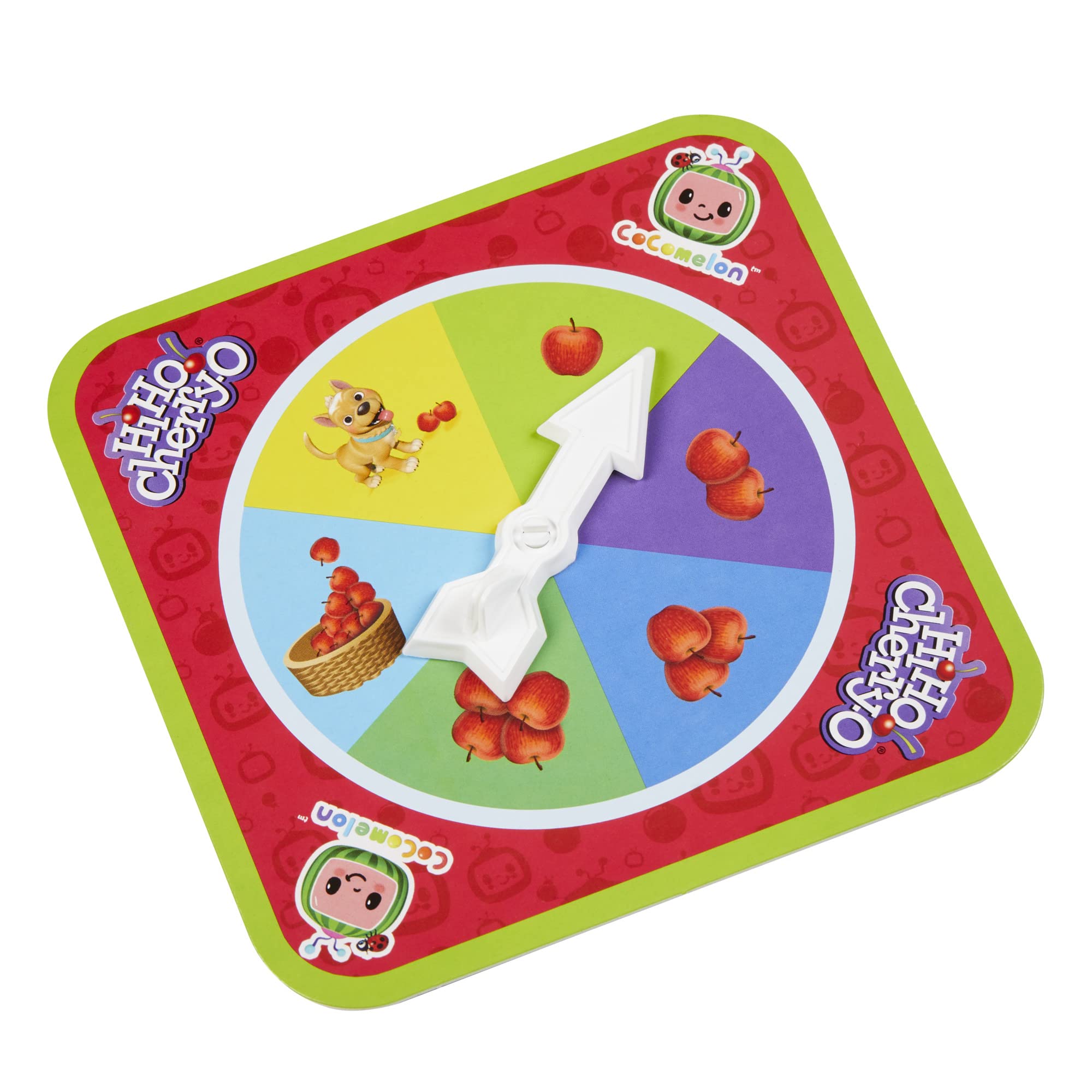 Hi Ho Cherry-O: CoComelon Edition Board Game, Counting, Numbers, and Matching Game for Preschoolers, Kids Ages 3 and Up, for 2-3 Players (Amazon Exclusive)