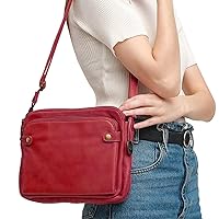 Womens Wallets Crossbody,Women 3 Layers Shoulder Bag - Women Cell Phone Wallet, Mini Messenger Shoulder Handbag Purse Purse Satchel Shoulder Bag