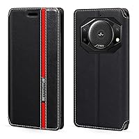 for Fossibot F101 Pro Case, Fashion Multicolor Magnetic Closure Leather Flip Case Cover with Card Holder for Fossibot F101 Pro (5.45”)