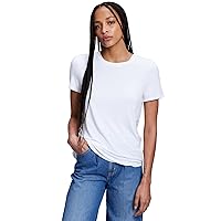 GAP Women's Luxe Short Sleeve Crew Neck T-Shirt