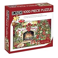 Lang Companies, Christmas Warmth 1000 Piece Puzzle by Susan Winget