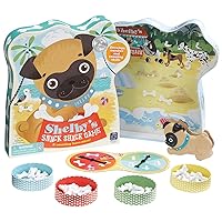 Shelby's Snack Shack Game, Preschool Math Game with Spinner for 2-4 Players, Fun Family Board Game for Kids Ages 3 4 5