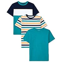 The Children's Place Boys' Short Sleeve Crew Neck T-Shirts