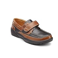 Dr. Comfort Mike Men's Therapeutic with Velcro Closure-Diabetic Extra Depth Leather Shoes