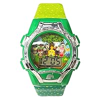 Accutime Animal Crossing Watch: Lights & Fun with Your Favorite Villagers!