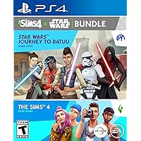 The Sims 4 Plus Star Wars Journey to Batuu Bundle - PlayStation 4 The Sims 4 Plus Star Wars Journey to Batuu Bundle - PlayStation 4 PlayStation 4