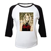 Buffy The Vampire Slayer Shirt Women Baseball T Shirt