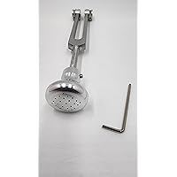 Silver Color Cosmic Boot Removable Tuning Fork Attachment - Elevate Your Sound Healing