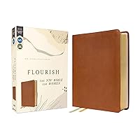 Flourish: The NIV Bible for Women, Leathersoft, Brown, Comfort Print Flourish: The NIV Bible for Women, Leathersoft, Brown, Comfort Print Imitation Leather