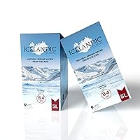 Icelandic Glacial Natural Spring Alkaline Box Water, (Pack Of 2), 338.14 Fluid Ounce