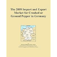 The 2009 Import and Export Market for Crushed or Ground Pepper in Germany