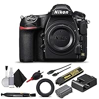 Nikon D850 Digital SLR Camera (Body Only) Starter Set (International Model) (Renewed)