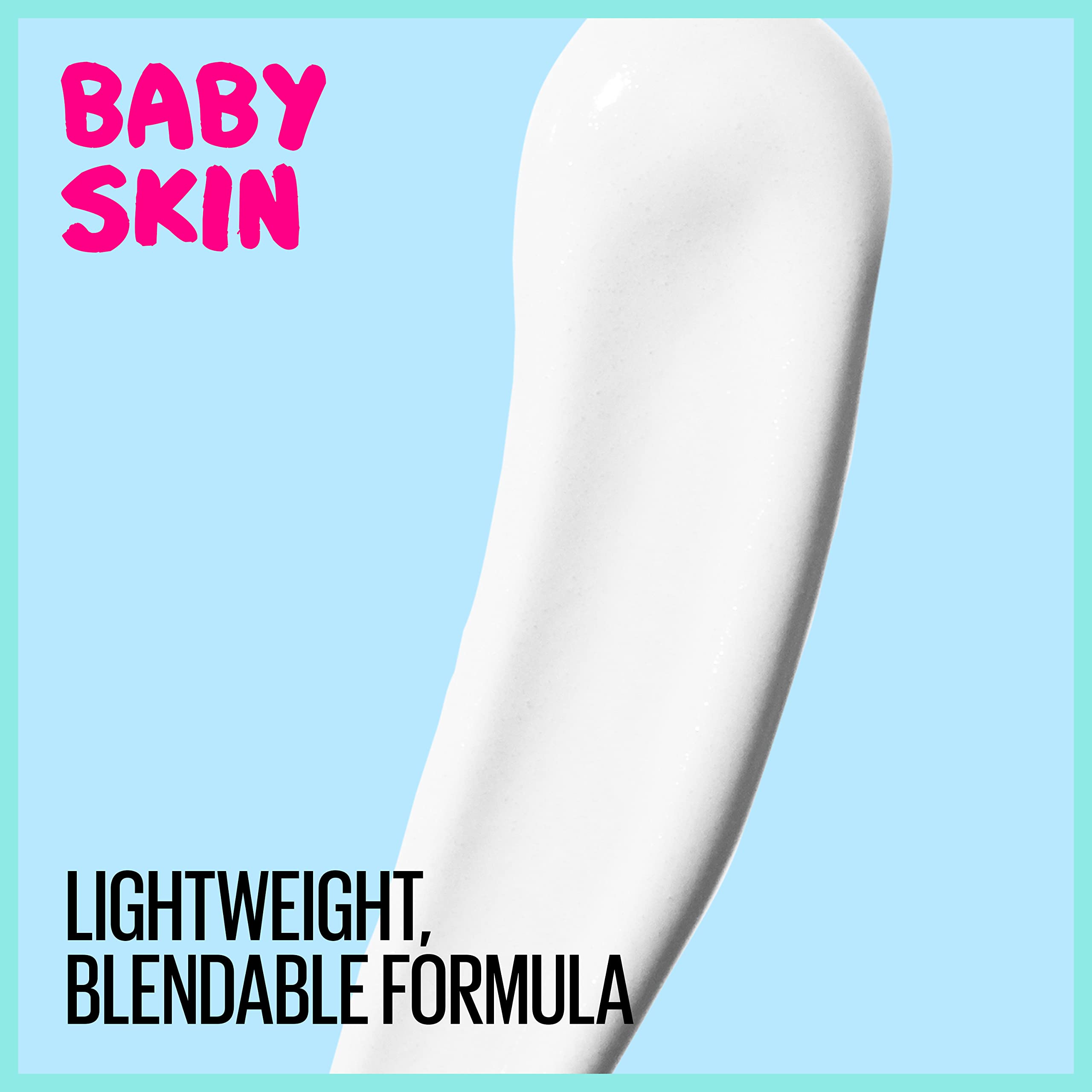 Maybelline New York Baby Skin Instant Pore Eraser Primer Makeup, Clear, 1 Count