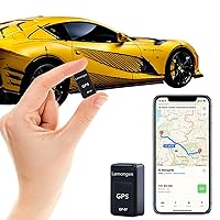 GPS Tracker for Vehicles with Magnetic Attraction Tracker Device for Vehicles GPS Trackers