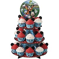 Wilton Mickey and The Roadster Racers Treat Stand, Assorted
