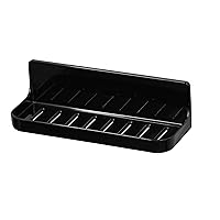 Pearl Metal BLKP AZ-5135 Accessory Tray, Magnetic Storage, Bathroom and Kitchen, Made in Japan, Black