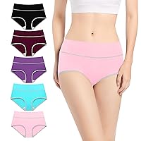 Migbean Cotton Underwear for Women - Womens Underwear, Underwear Women, Panties for Women, Multicolor, Multisize