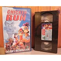 Chicken Run Chicken Run VHS Tape Blu-ray DVD