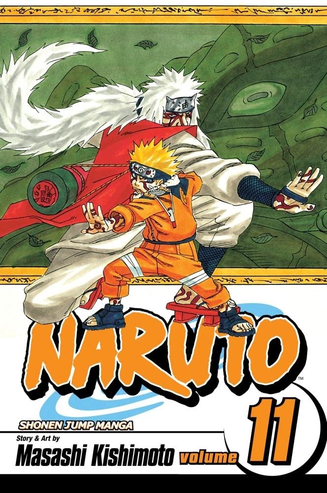 Naruto, Vol. 11: Impassioned Efforts