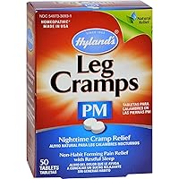 Hylands Leg Cramps PM - 50 Tablets (Pack of 2)