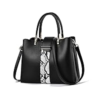 Nicole & Doris Women's Handbag, A4 Compatible, Shoulder Bag, 2-Way, Diagonal, Multiple Pockets, Water Repellent, Large Capacity, Stylish, PU Leather, Present, Freestanding, Brand, Elegant, Commuting