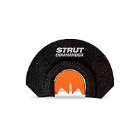 STRUT Commander Turkey Mouth Call Must Have Hunting Accessory Turkey Hunting Reed Realistic Sound Mouth Call