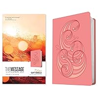 The Message Deluxe Gift Bible (Leather-Look, Pink and Gold Waves): The Bible in Contemporary Language The Message Deluxe Gift Bible (Leather-Look, Pink and Gold Waves): The Bible in Contemporary Language Imitation Leather Paperback Audio, Cassette