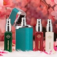 Lightr - INDIA'S FIRST Interchangeable Carry Perfume | Combo Of Lightr+3x8ml Eau De Parfum | Best Fragrance for Women Gift Set | 18% Oil For Long Lasting