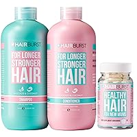 HAIR BURST Shampoo, Conditioner & New Mom Vitamins