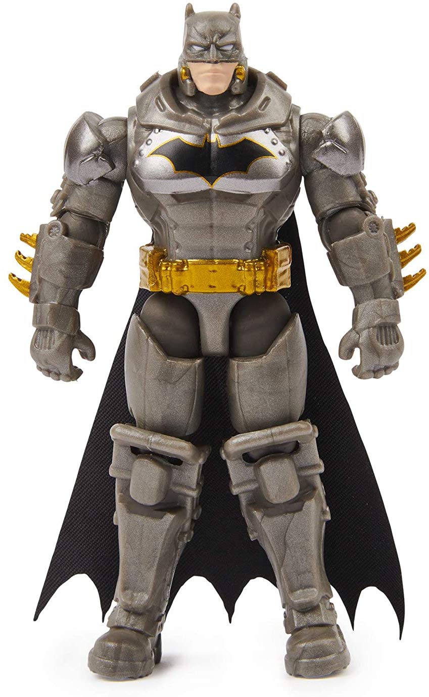 Mua DC Batman 2020 Batman Heavy Armor Light Gray with Gold Belt 4-inch  Action Figure by Spin Master trên Amazon Mỹ chính hãng 2023 | Giaonhan247