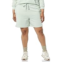 Amazon Aware Women's One Sided Fleece Short (Available in Plus Size)