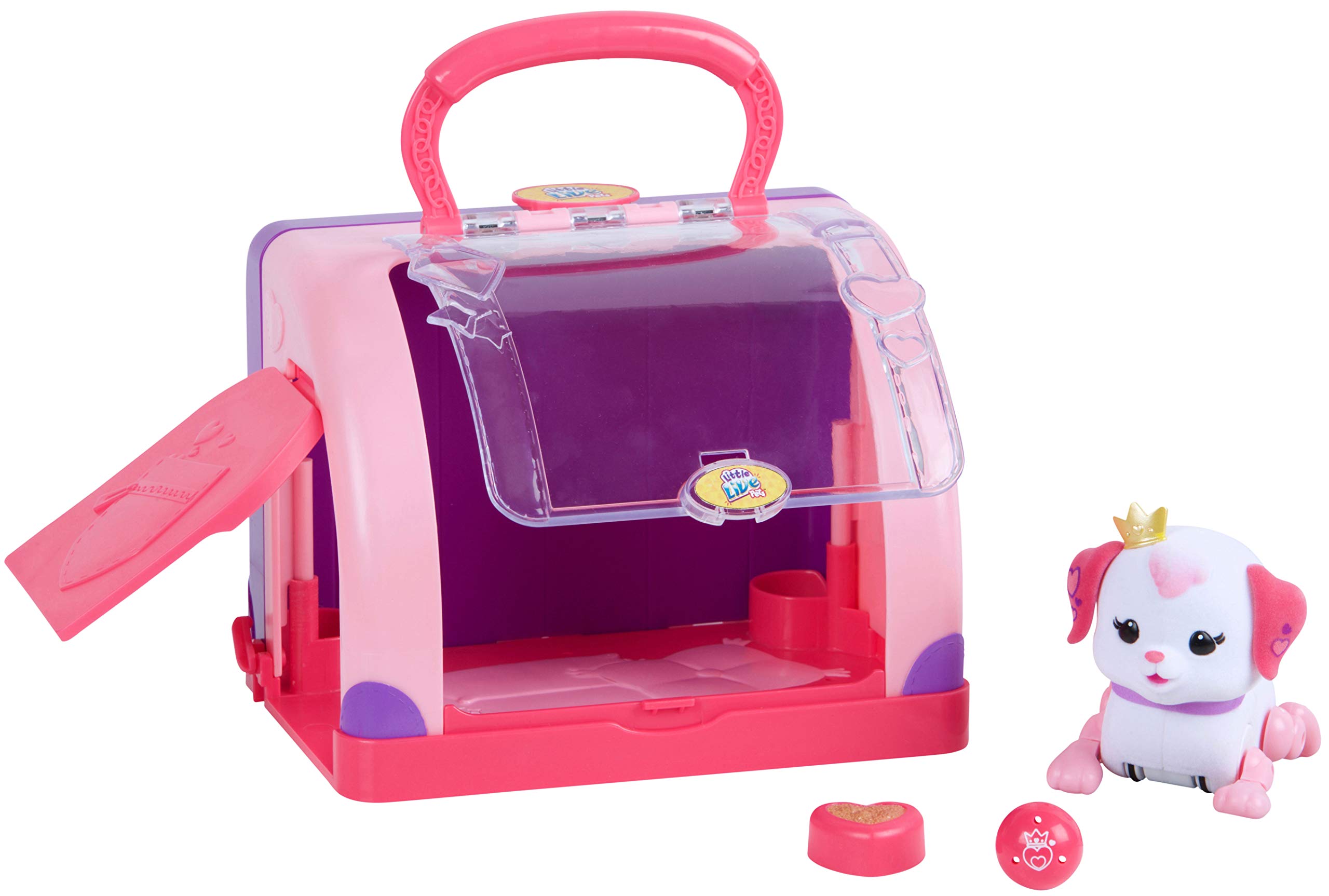 Little Live Pets S1 Cutie Pup Playset - Ruby LLP