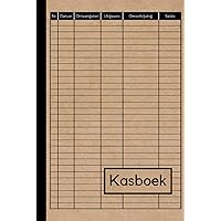 Kasboek: Nederlands Kasboek voor Ontvangsten - Uitgaven | (+3500 transacties) 120 Pagina's - 15.24 x 22.86 cm (Dutch Edition) Kasboek: Nederlands Kasboek voor Ontvangsten - Uitgaven | (+3500 transacties) 120 Pagina's - 15.24 x 22.86 cm (Dutch Edition) Hardcover Paperback