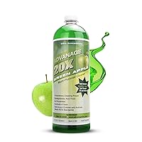 ADVANAGE the Wonder Cleaner 20X Multi-Purpose Ultra Concentrated Formula, Makes 20 Quarts, Green Apple Scented, 32 Fluid Ounce 1 Quart