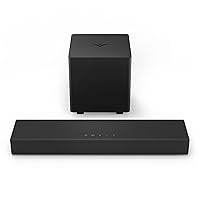 2.1 Home Theater Sound Bar with DTS Virtual:X, Wireless Subwoofer, Bluetooth, Voice Assistant Compatible, Includes Remote Control - SB2021n-J6