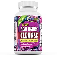 Irwin Naturals Applied Nutrition 14-Day Acai Berry Cleanse 56-Count Bottle