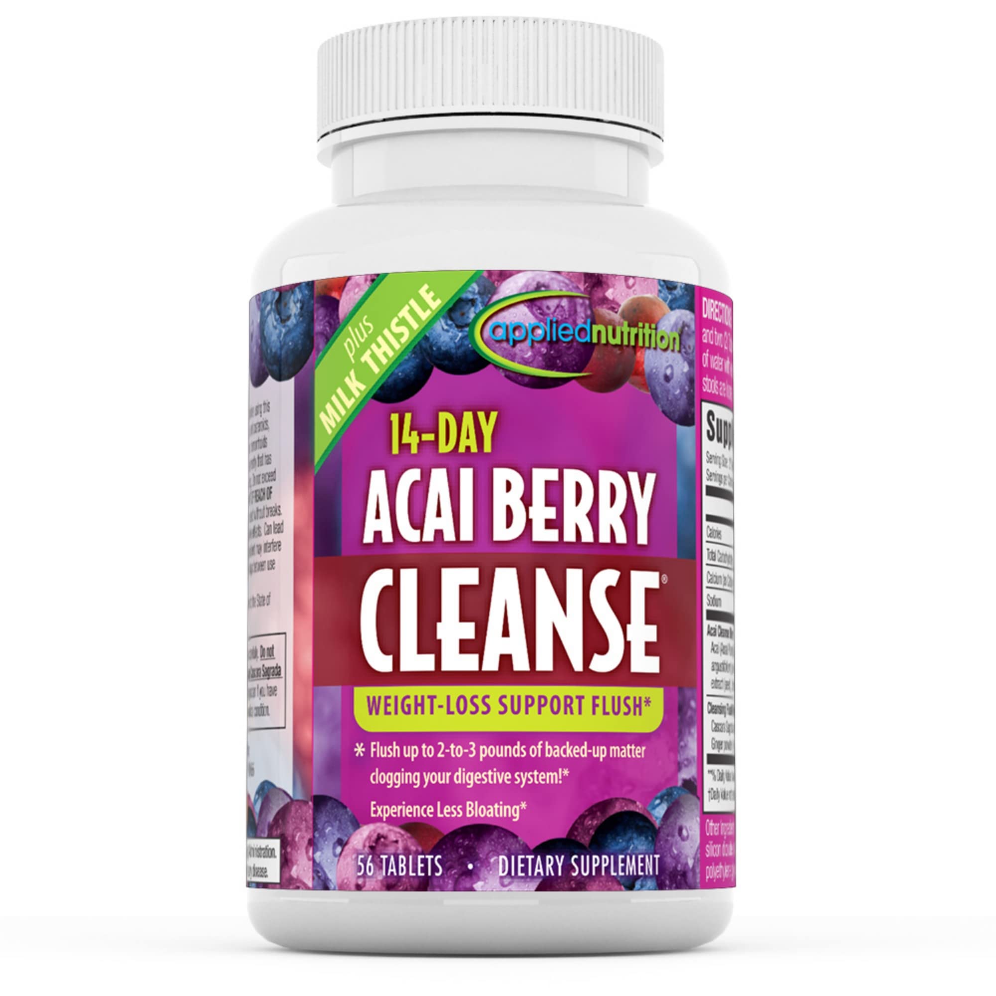 Applied Nutrition ACAI Berry Cleanse TABS Size: 56