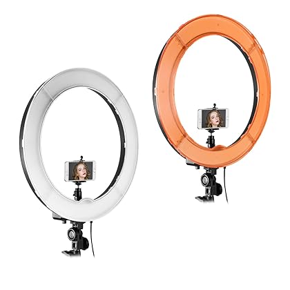NEEWER Ring Light Kit: 18