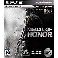 Medal of Honor - Playstation 3 Medal of Honor - Playstation 3 PlayStation 3 Xbox 360 PC PC Download