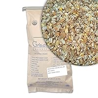 Great River Organic Milling, Hot Cereal, Multi-Grain Cereal, Organic, 25-Pounds (Pack of 1)