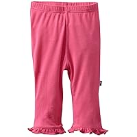 KicKee Pants Baby-Girls Infant Solid Ruffle Pant