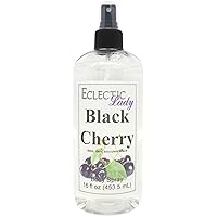Black Cherry Body Spray, 16 ounces, Body Mist for Women with Clean, Light & Gentle Fragrance, Long Lasting Perfume with Comforting Scent for Men & Women, Cologne with Soft, Subtle Aroma For Daily Use