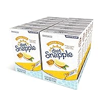 Diet Snapple – Sugar Free & Delicious, Made with Natural Flavors (Diet Lemon, 72 Sticks)