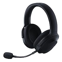 Barracuda X Wireless Gaming & Mobile Headset (PC, Playstation, Switch, Android, iOS): 2.4GHz Wireless + Bluetooth - Lightweight - 40mm Drivers - Detachable Mic - 50 Hr Battery - Black