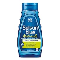 Naturals Itchy Dry Scalp Anti-dandruff Shampoo, 11 fl. oz., Extra-Hydrating Formula Plus Vitamins B5 & E, Salicylic Acid 3%