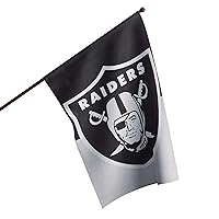 NFL Double Sided Team Logo Vertical Flag (40