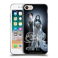 Head Case Designs Officially Licensed Corpse Bride Victor and Emily Key Art Soft Gel Case Compatible with Apple iPhone 7/8 / SE 2020 & 2022