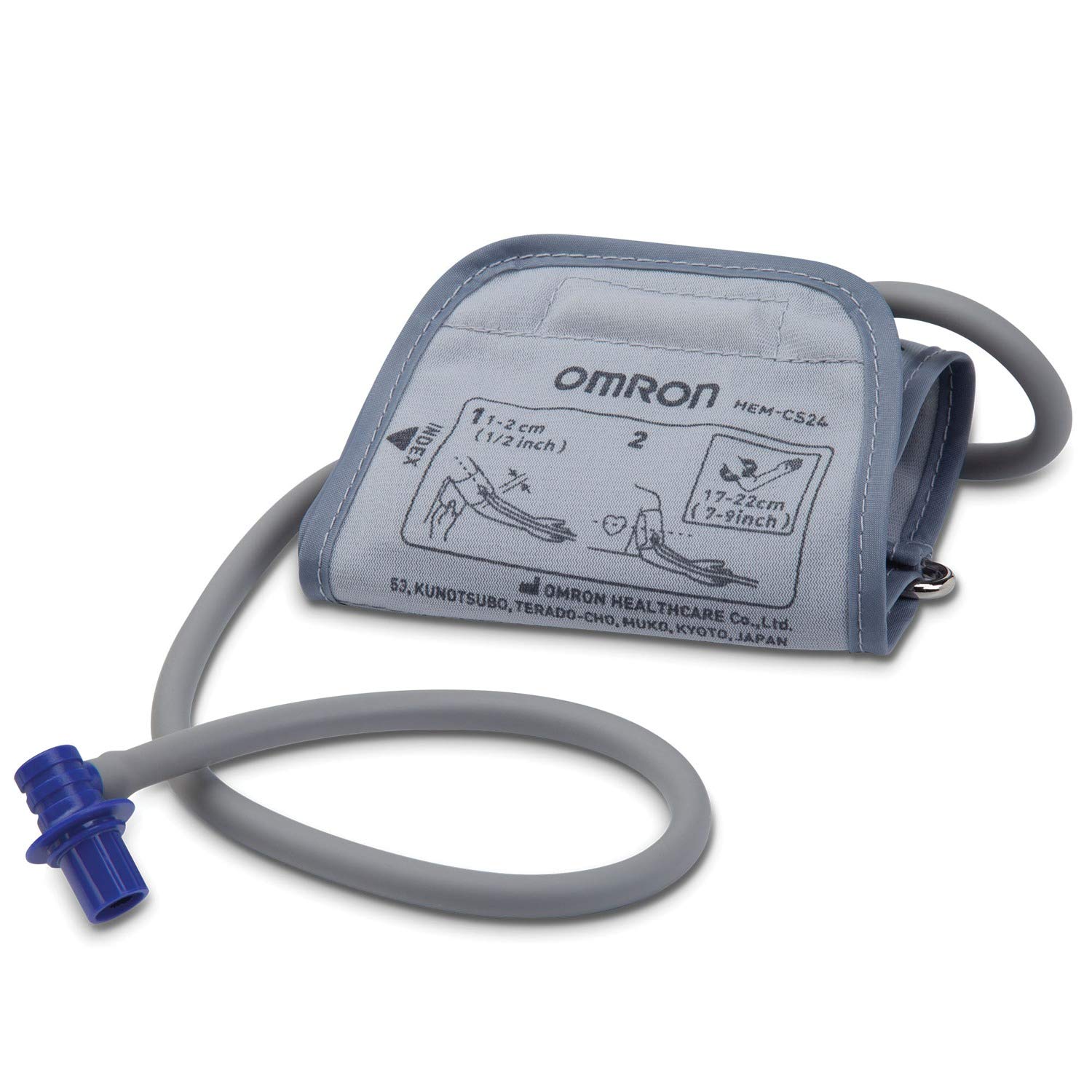 Omron Omron Hem-cs24-b 7-inch to 9-inch Small D-Ring Cuff