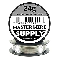  16 Gauge 304 Stainless Steel Rebar Tie Wire 3.5 lb