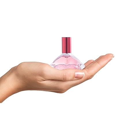 SCENTED THINGS Angle Face Body Spray Girl Perfume, Eau De Parfum Teen Girl Gifts, Kissing-Lips Shaped Perfume 3 Piece Set